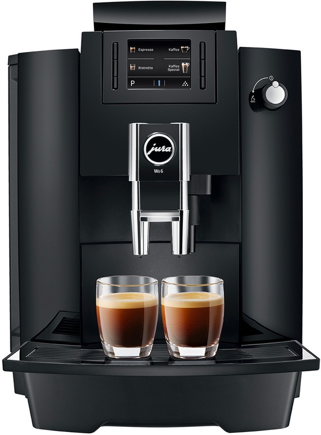 WE6 (EA) Piano Black - Koffiemachine