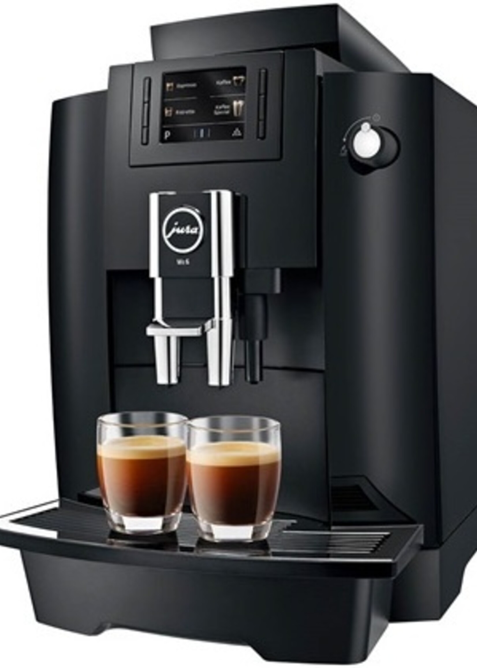 WE6 (EA) Piano Black - Koffiemachine