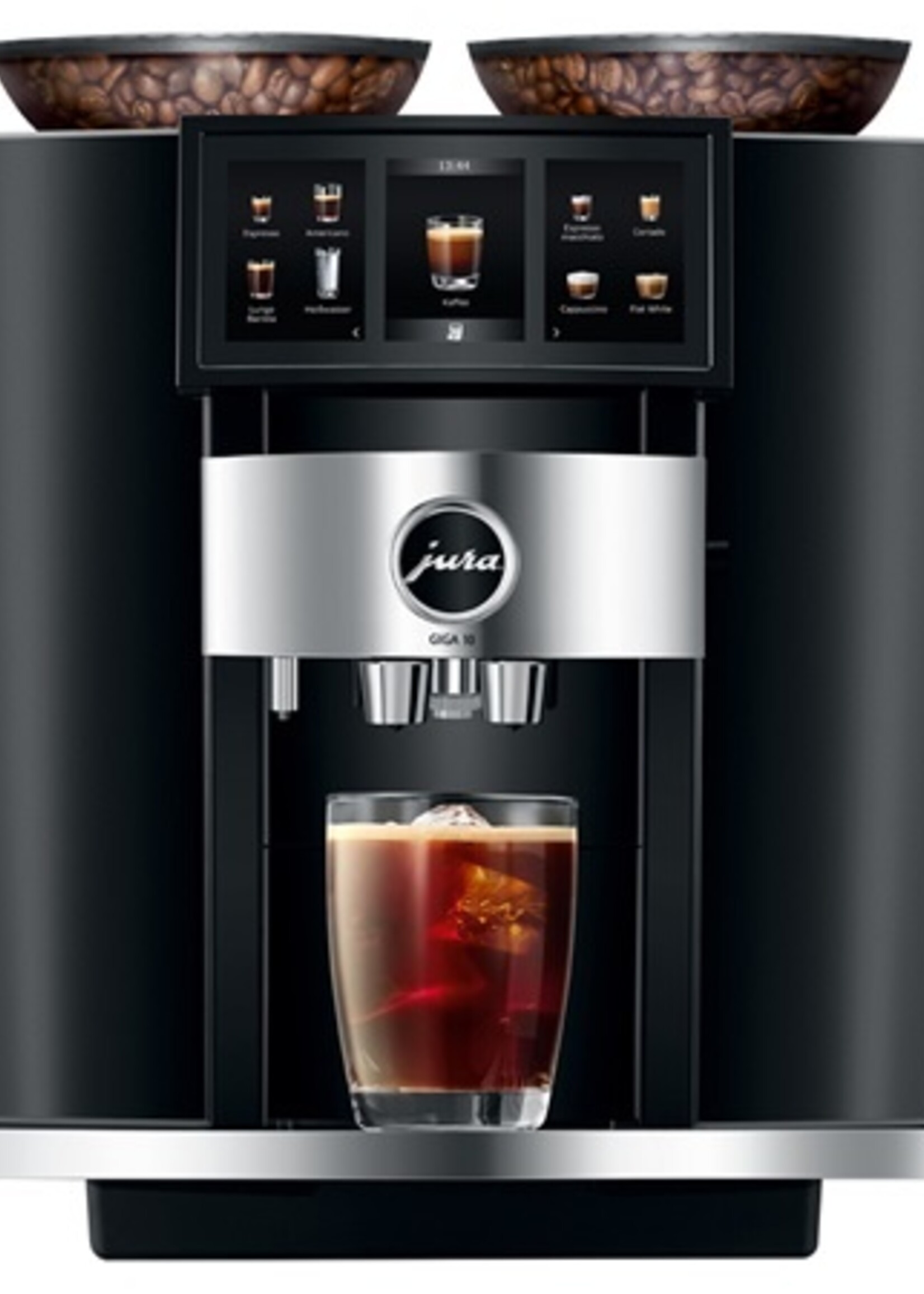 GIGA 10 Diamond Black (EA) - Koffiemachine