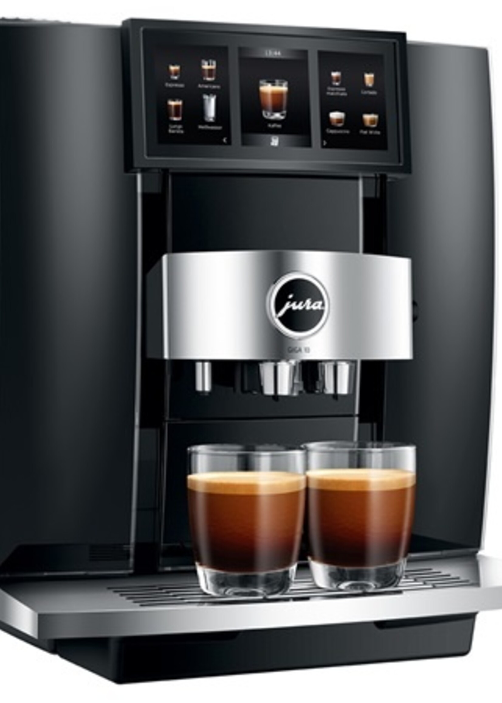 GIGA 10 Diamond Black (EA) - Koffiemachine