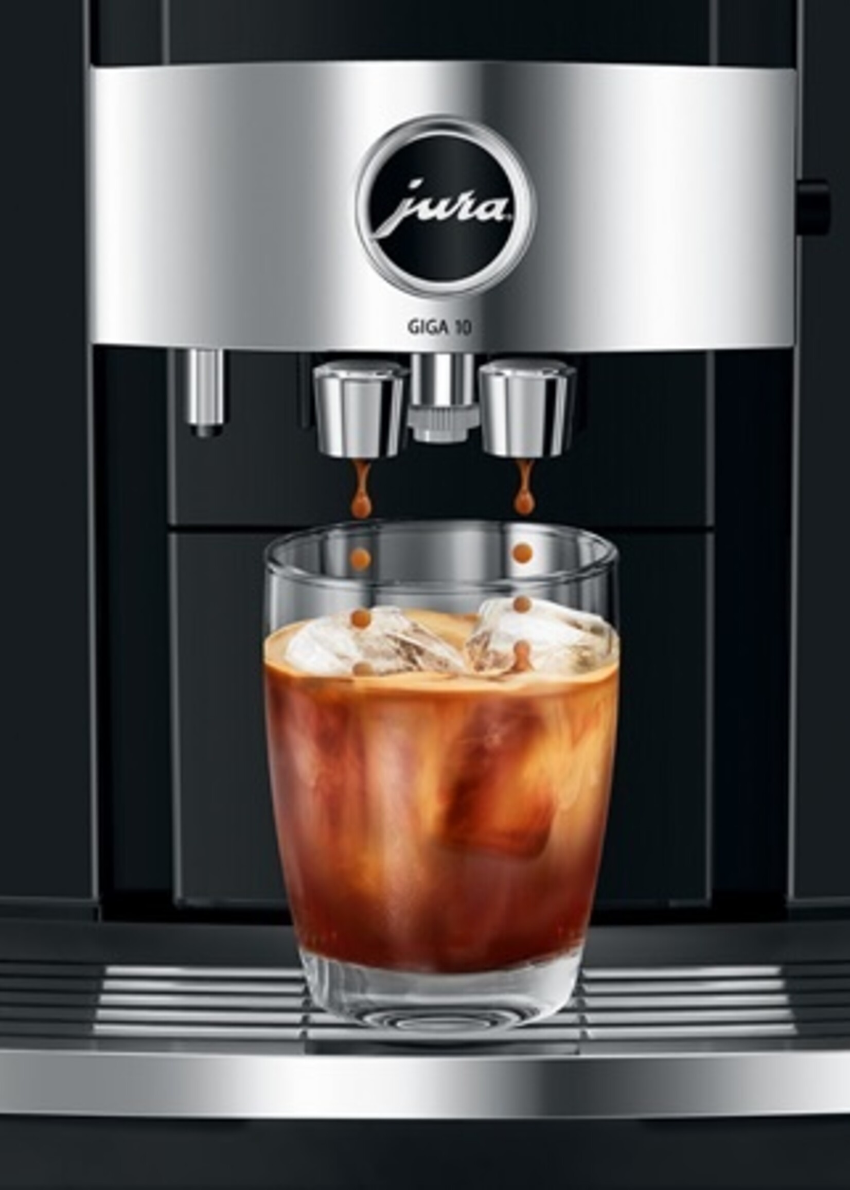 GIGA 10 Diamond Black (EA) - Koffiemachine