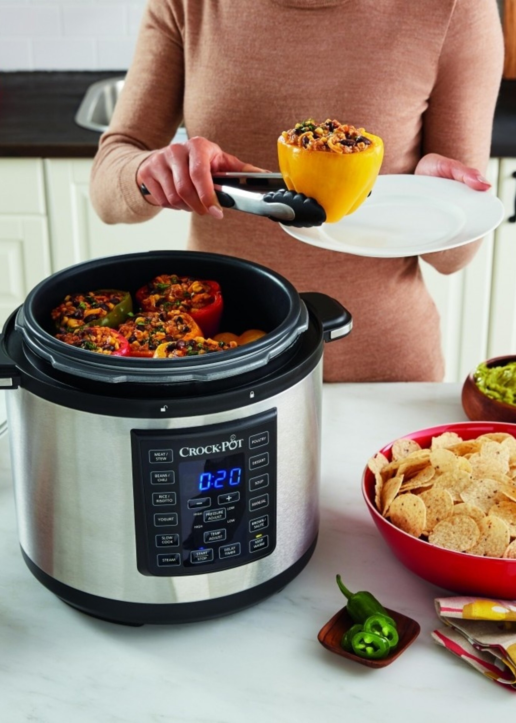 Crock-Pot Express-pot CR051  - Slowcooker