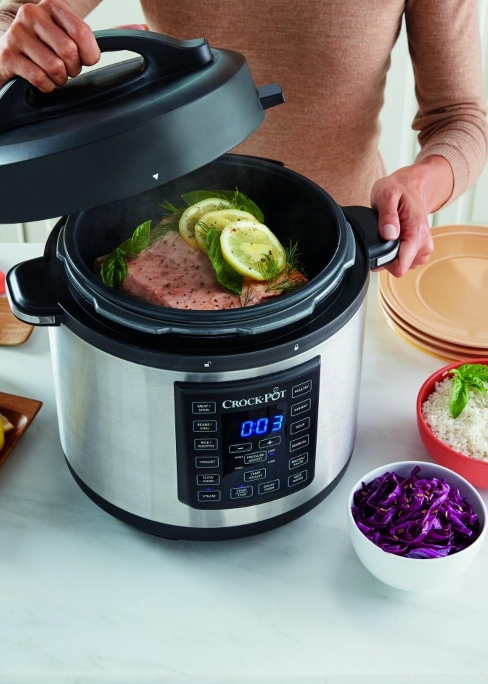 Crock-Pot Express-pot CR051  - Slowcooker