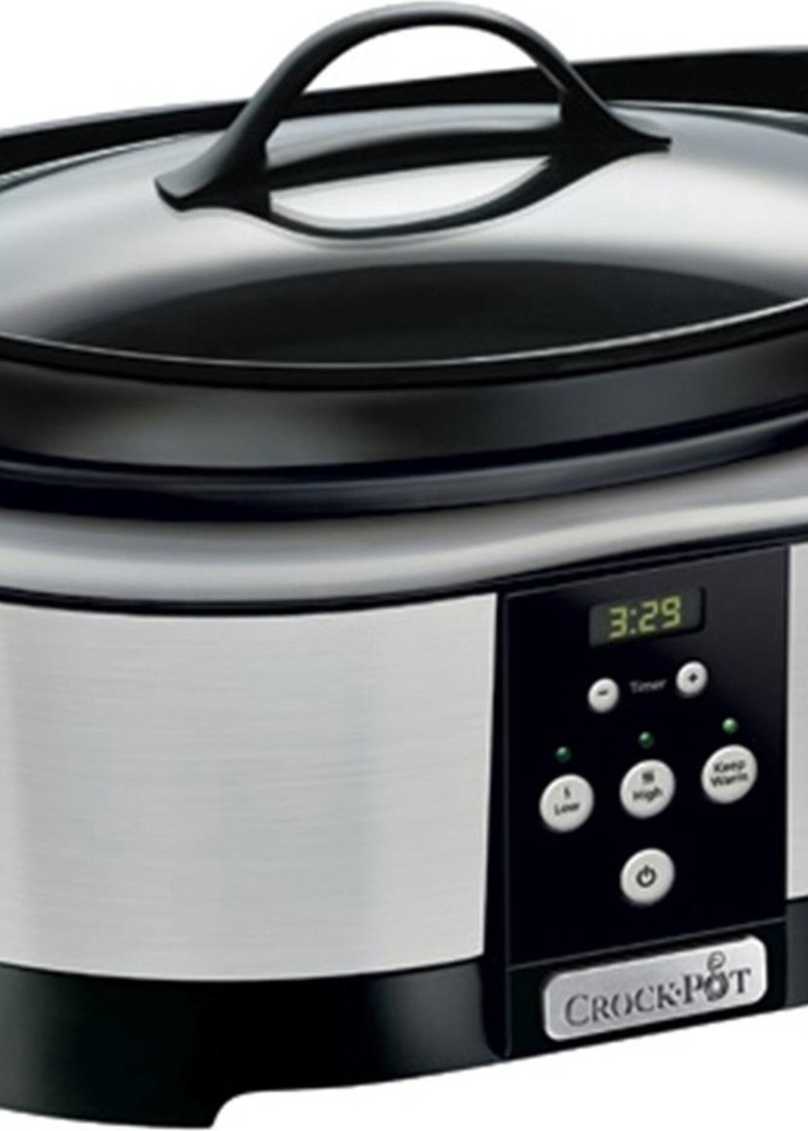 Crock Pot CR605 - Programmable Slow Cooker Next Gen 5,7L