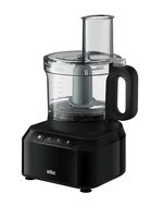 Braun PureEase FP 3132 BK - Foodprocessor