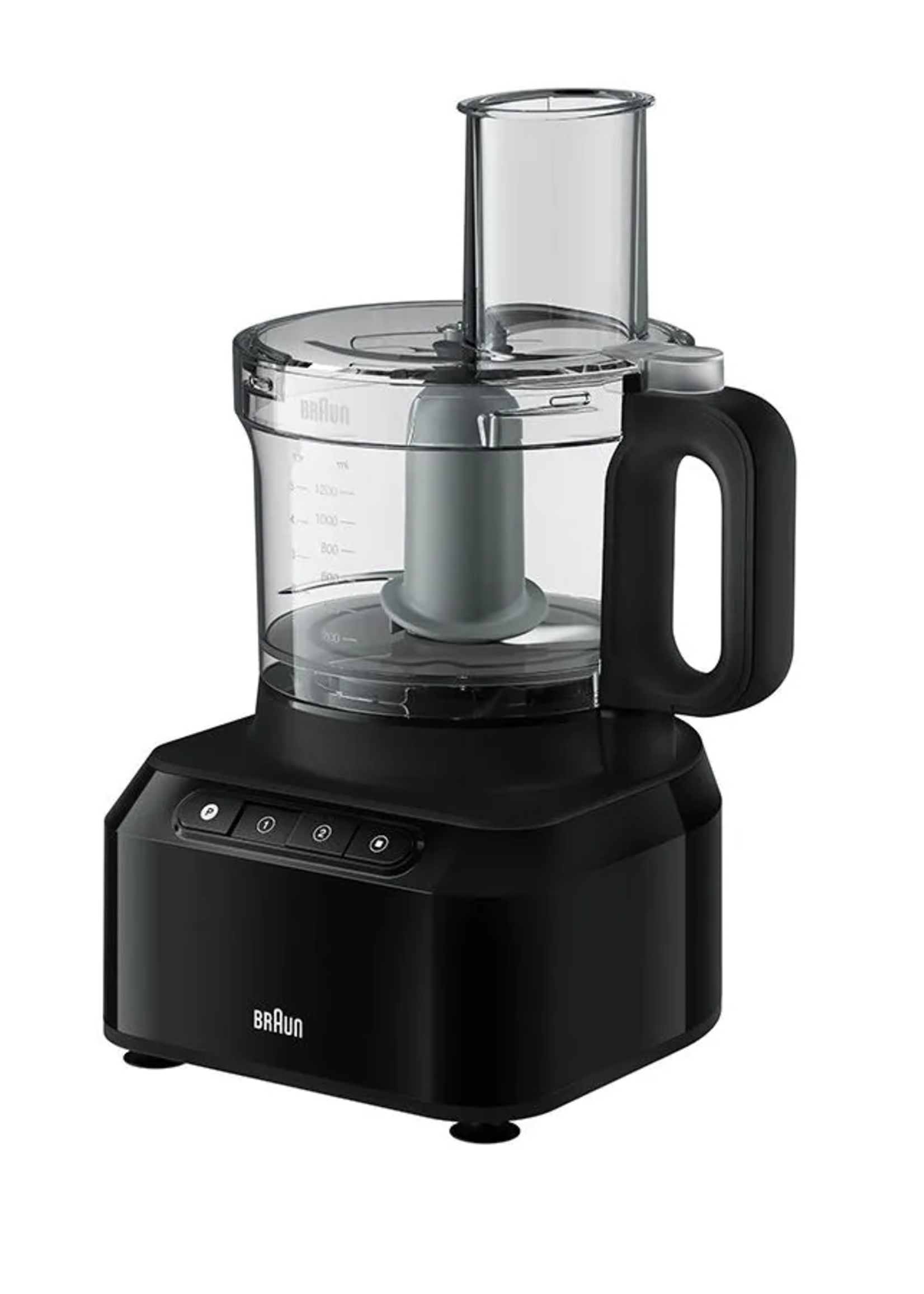 Braun PureEase FP 3132 BK - Foodprocessor