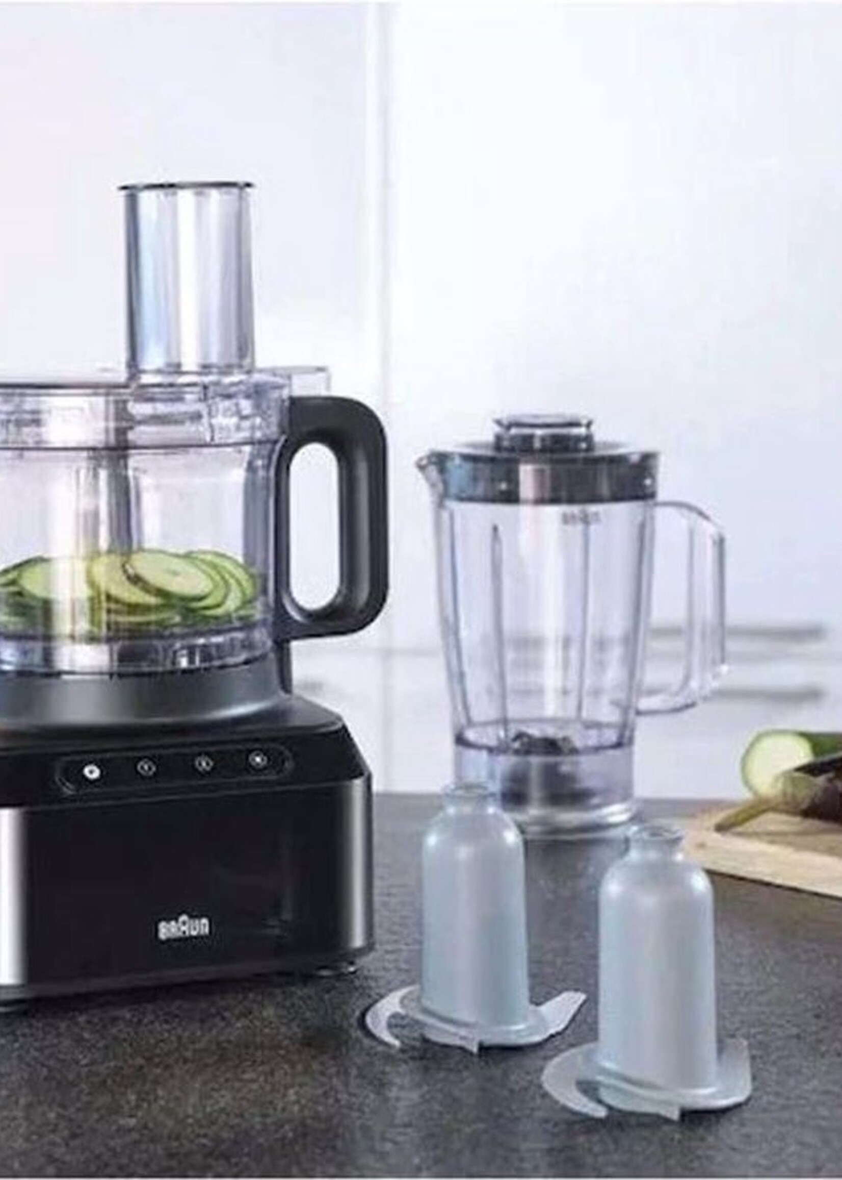 Braun PureEase FP 3132 BK - Foodprocessor