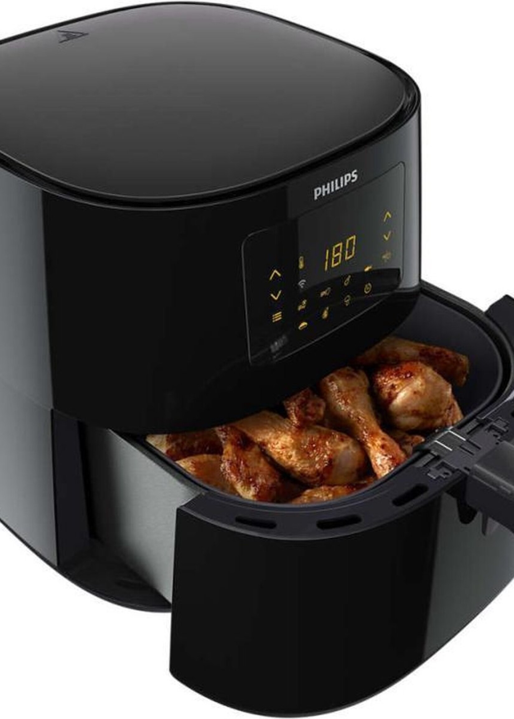 Philips HD9280/70 Essential Connected Airfryer XL - Hetelucht friteuse
