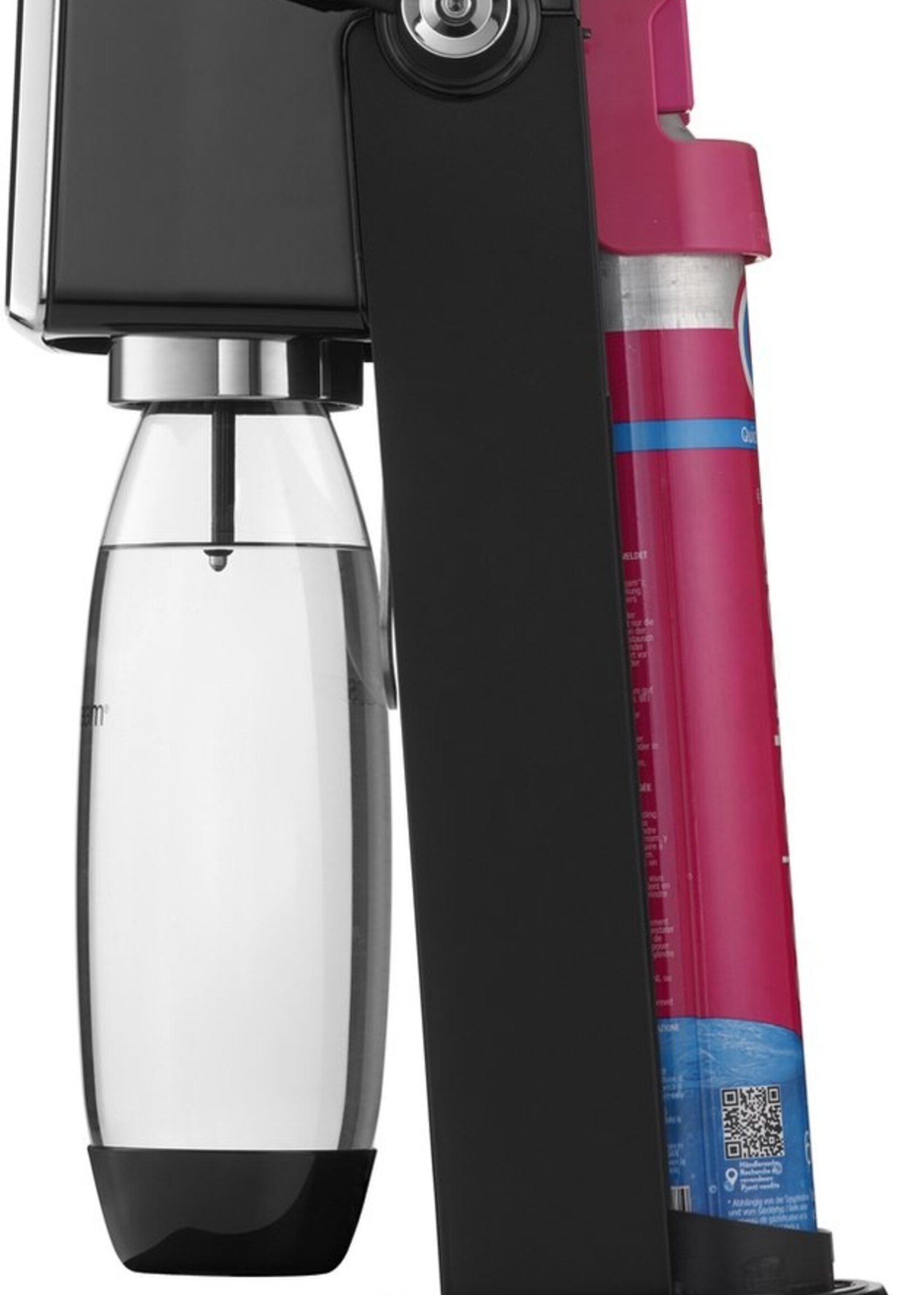 SodaStream Art Zwart + Quick Connect Cilinder - Bruiswater machine