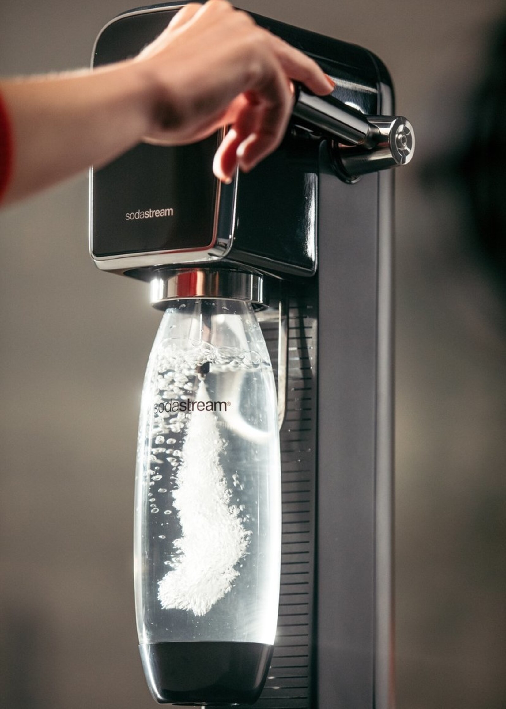 SodaStream Art Zwart + Quick Connect Cilinder - Bruiswater machine