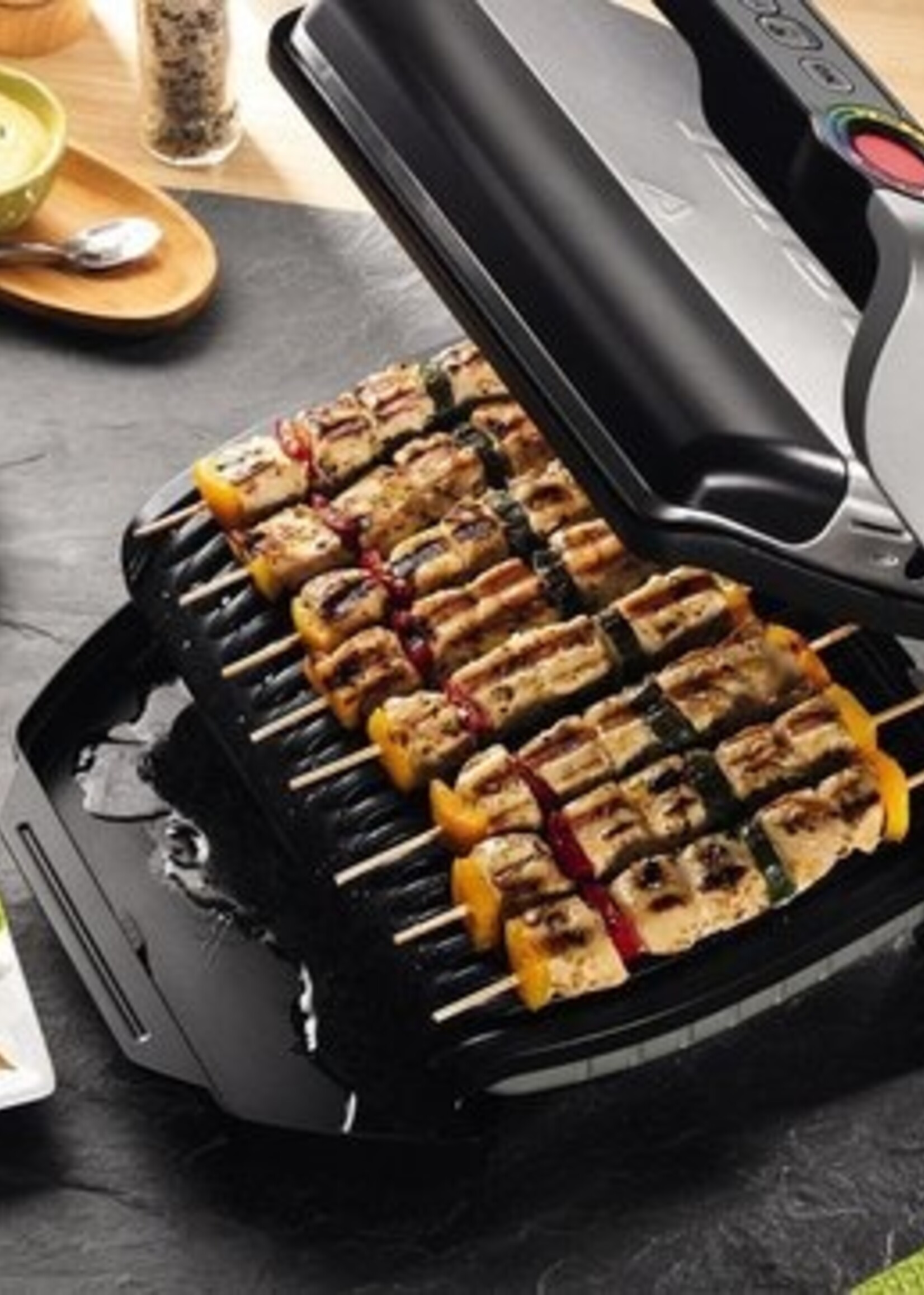 Tefal OptiGrill+ GC712D - Contactgrill