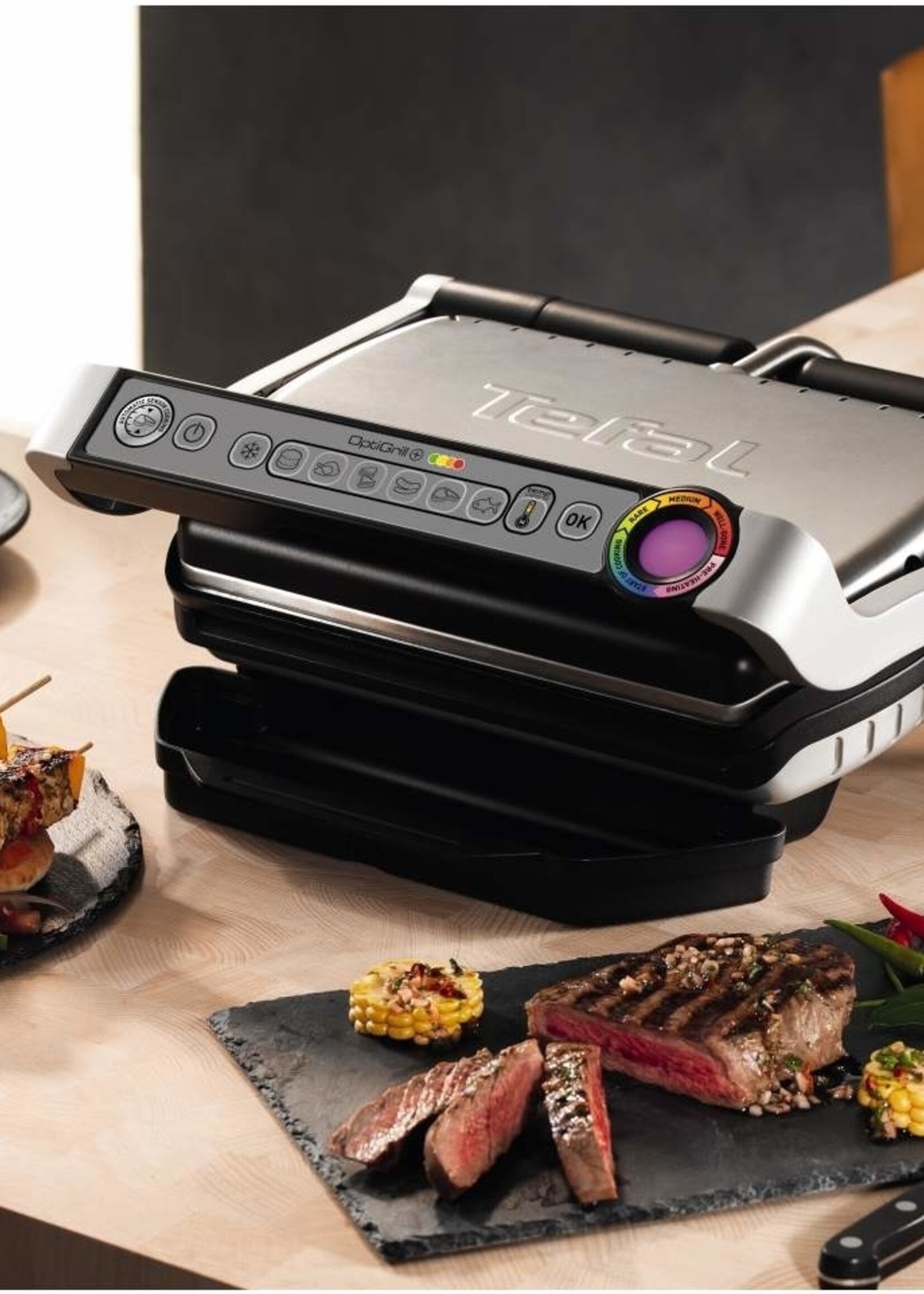 Tefal OptiGrill+ GC712D - Contactgrill