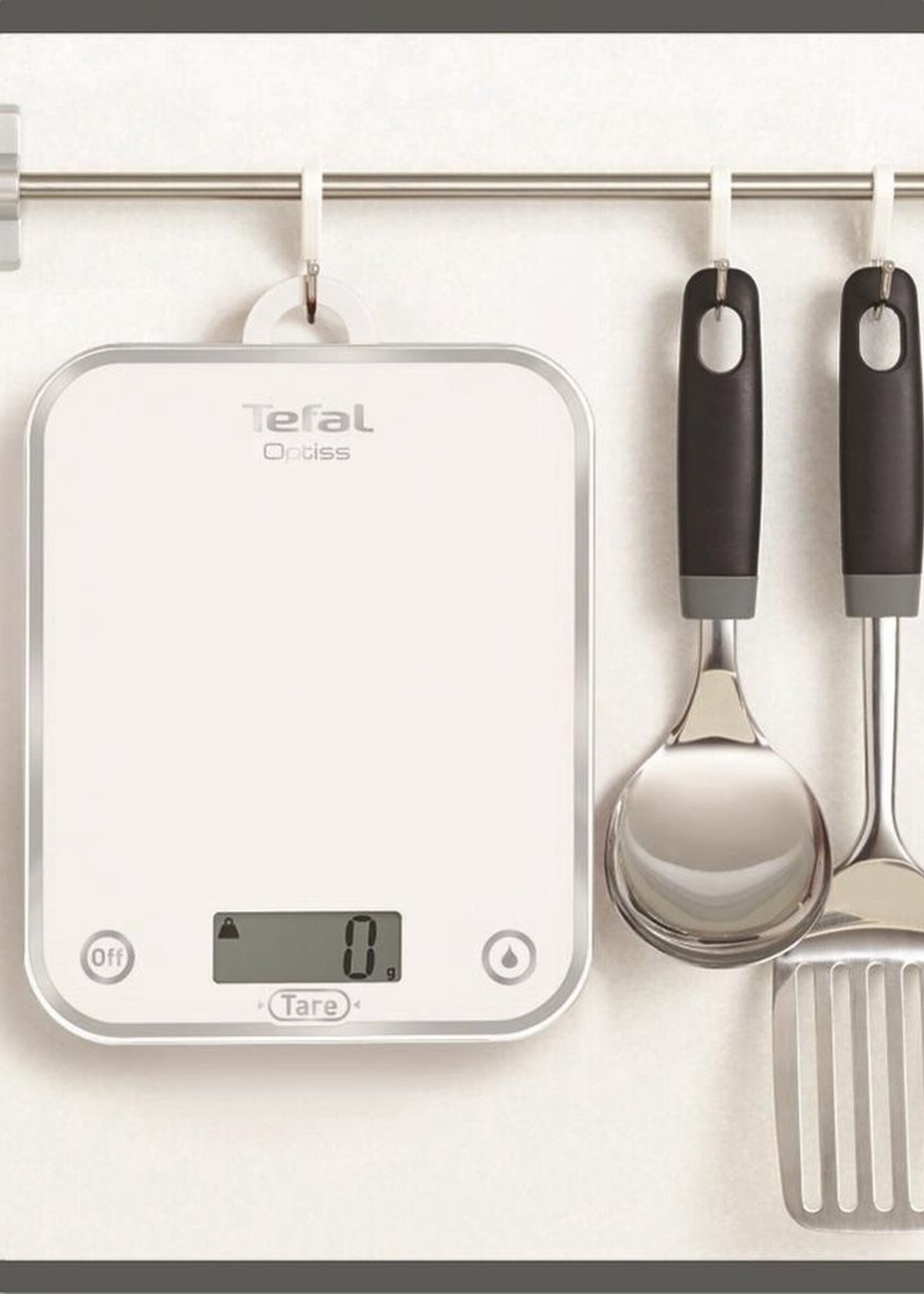 Tefal Optiss BC5000 - Keukenweegschaal