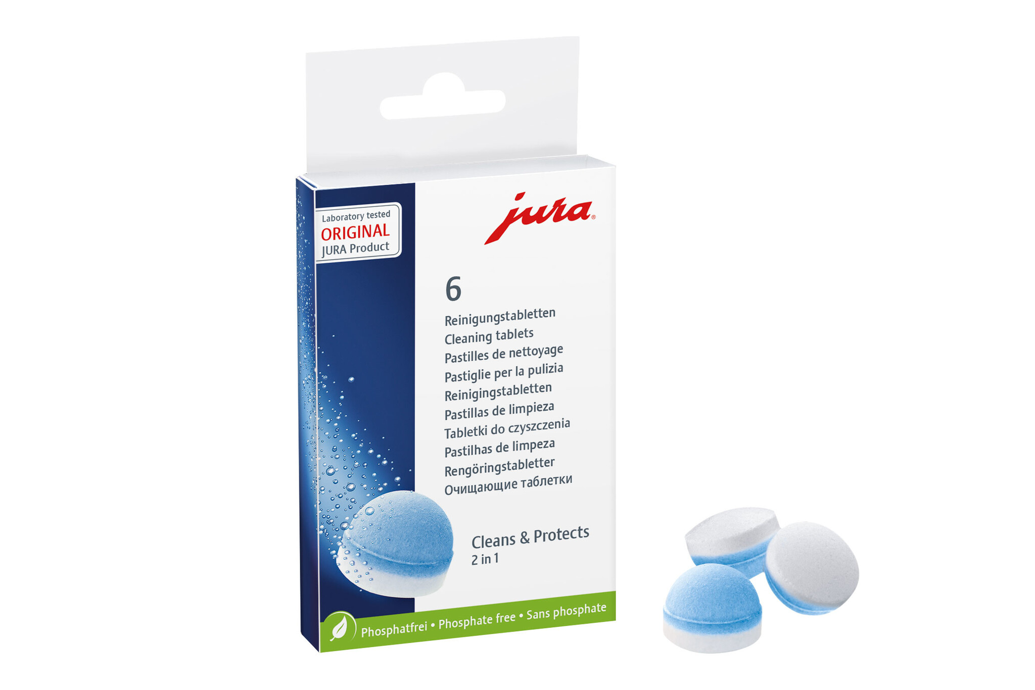 JURA Reinigingstabletten 3-in-1