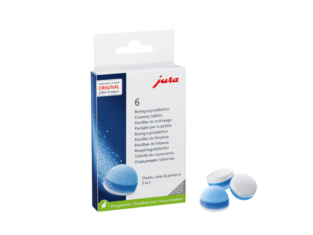 JURA Reinigingstabletten 3-in-1