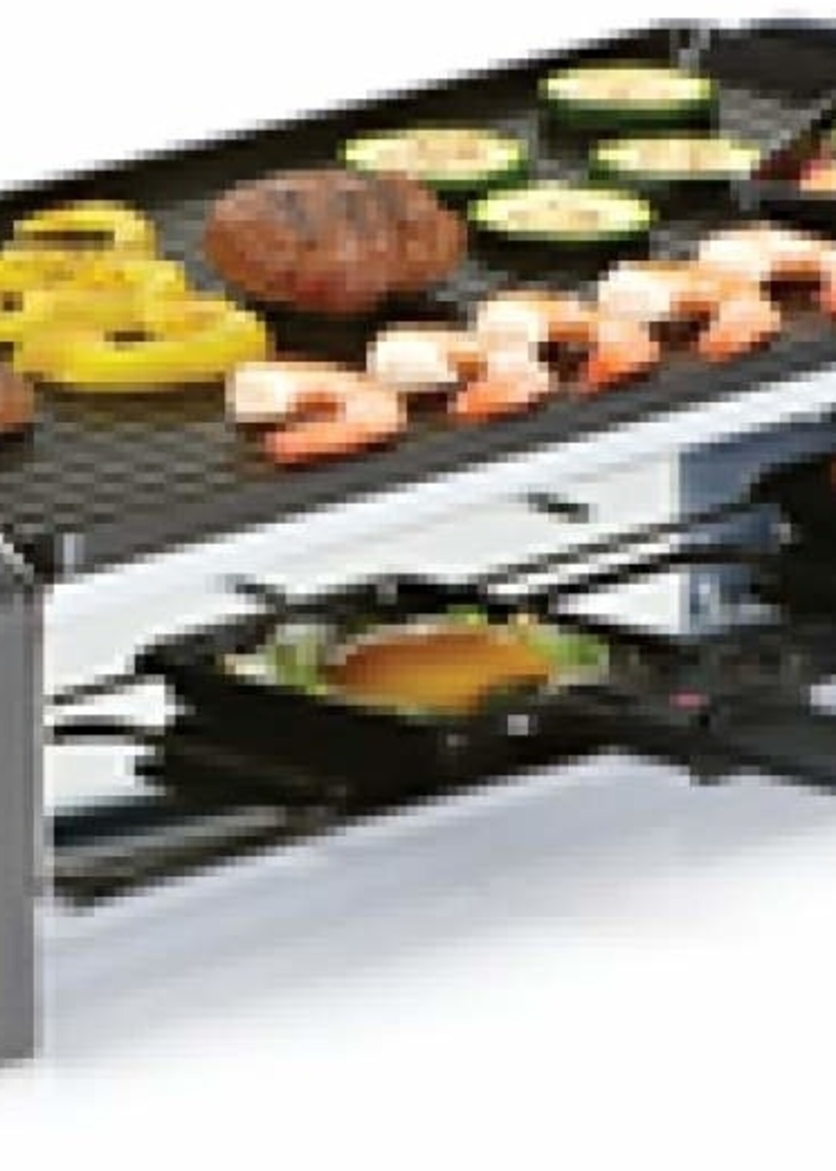 Princess 162840 Raclette 8 Grill and Teppanyaki Party - Gourmetset