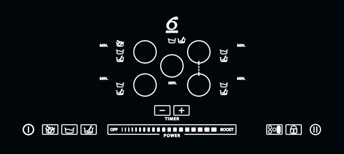 Whirlpool ACM 795/BA - Inductiefornuis