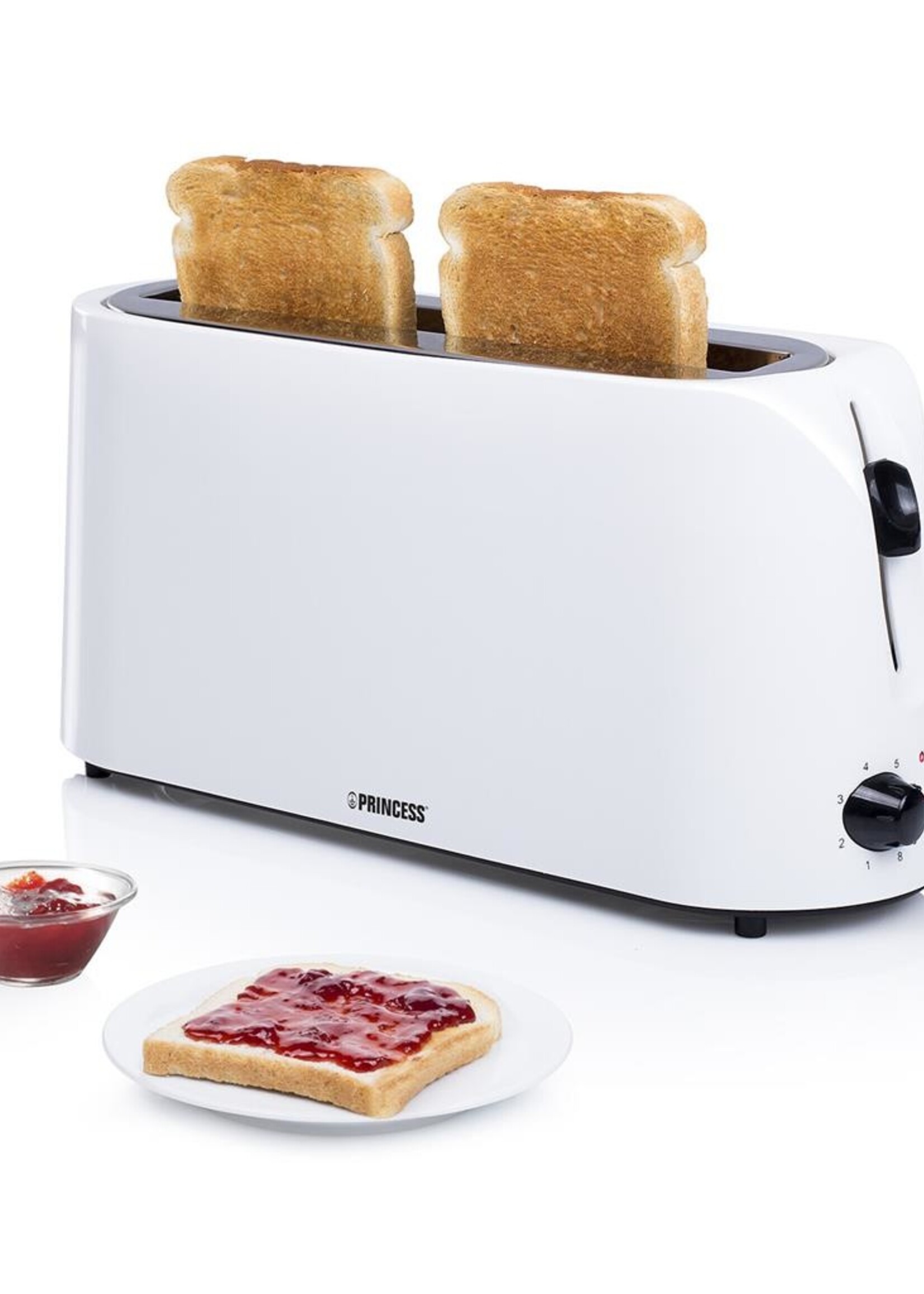 Princess Long Slot Toaster Cool 142330 - Broodrooster