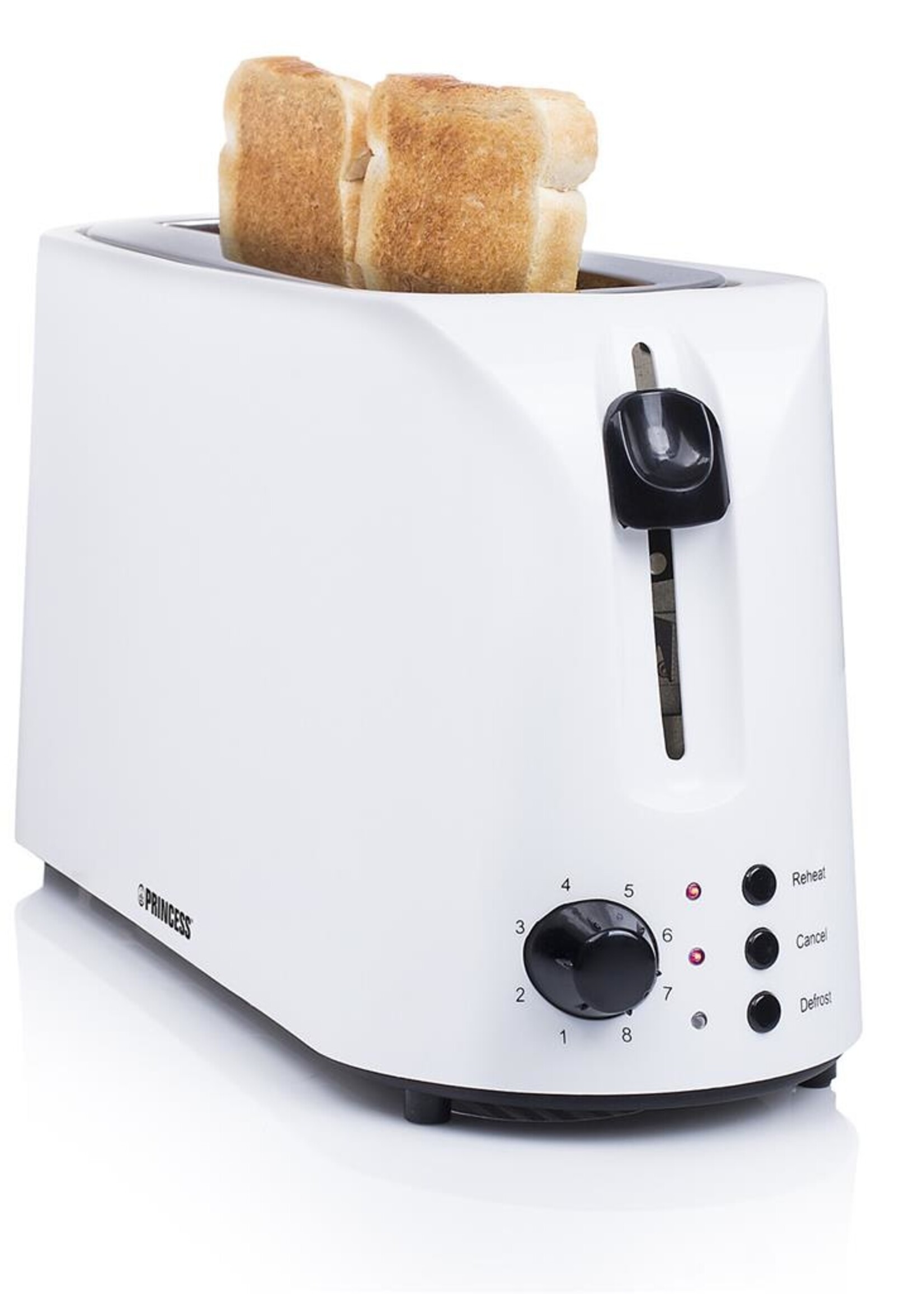 Princess Long Slot Toaster Cool 142330 - Broodrooster