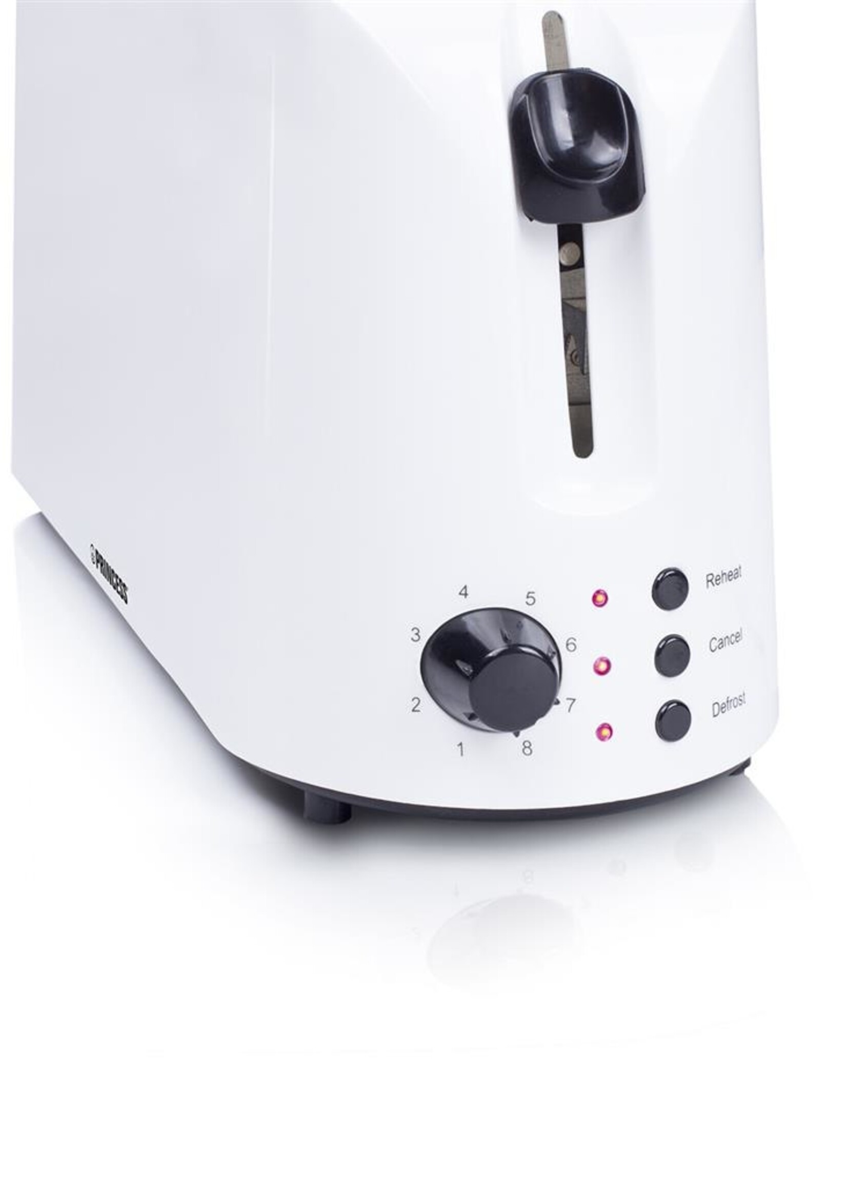 Princess Long Slot Toaster Cool 142330 - Broodrooster