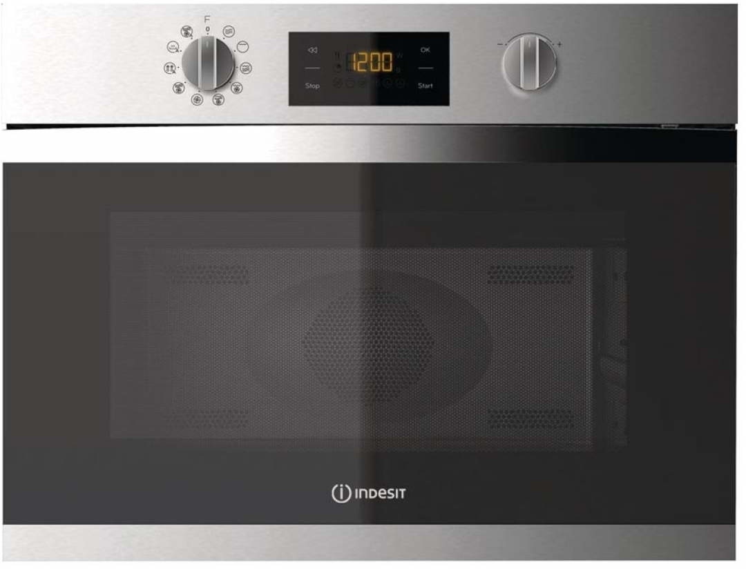 Indesit MWI3445IX - Inbouw magnetron