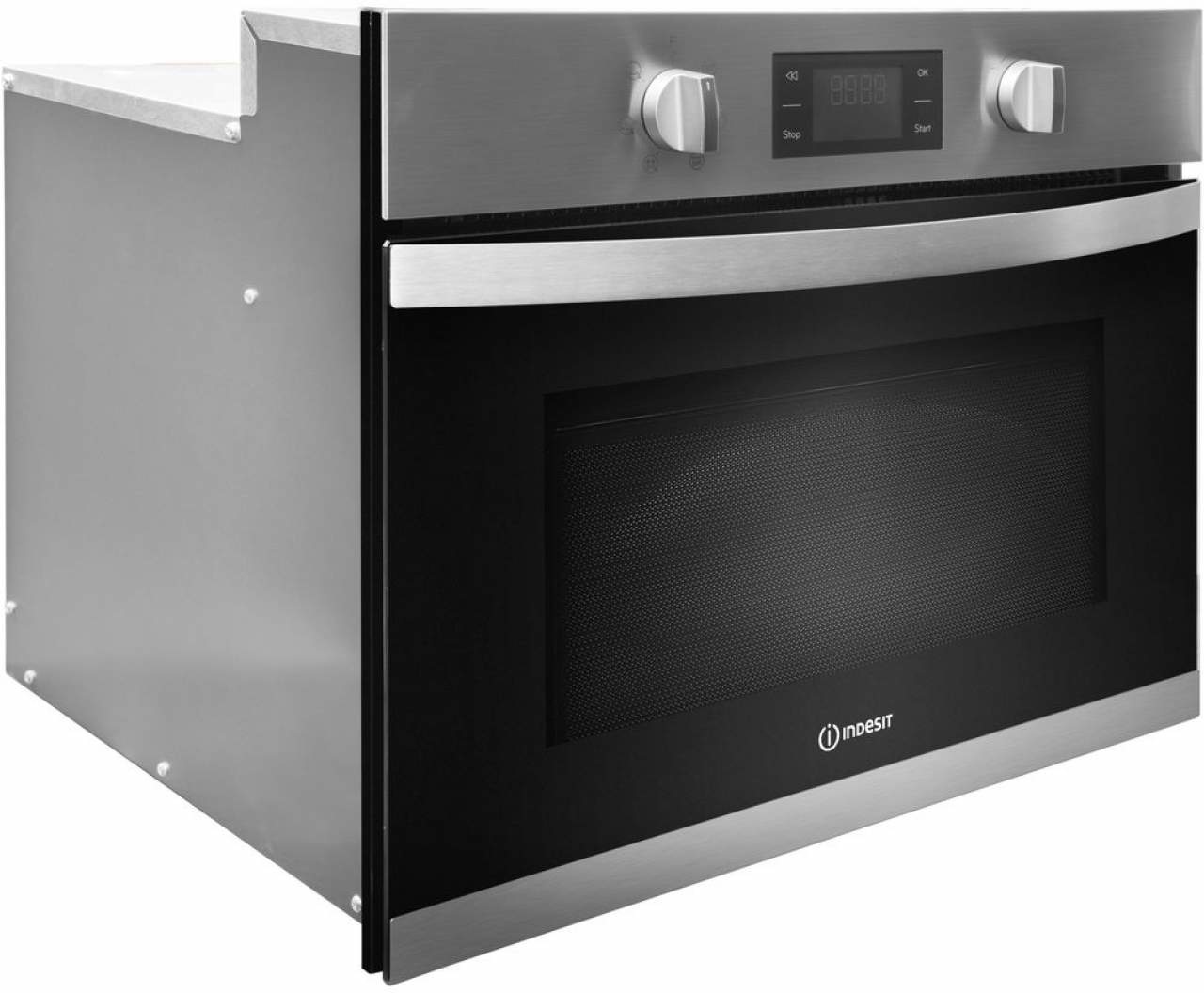Indesit MWI3445IX - Inbouw magnetron