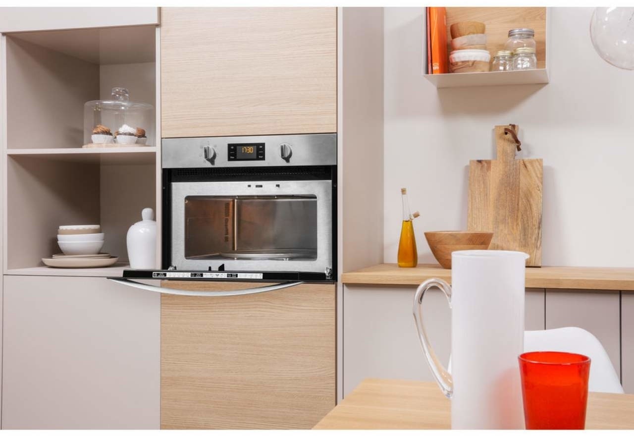 Indesit MWI3445IX - Inbouw magnetron