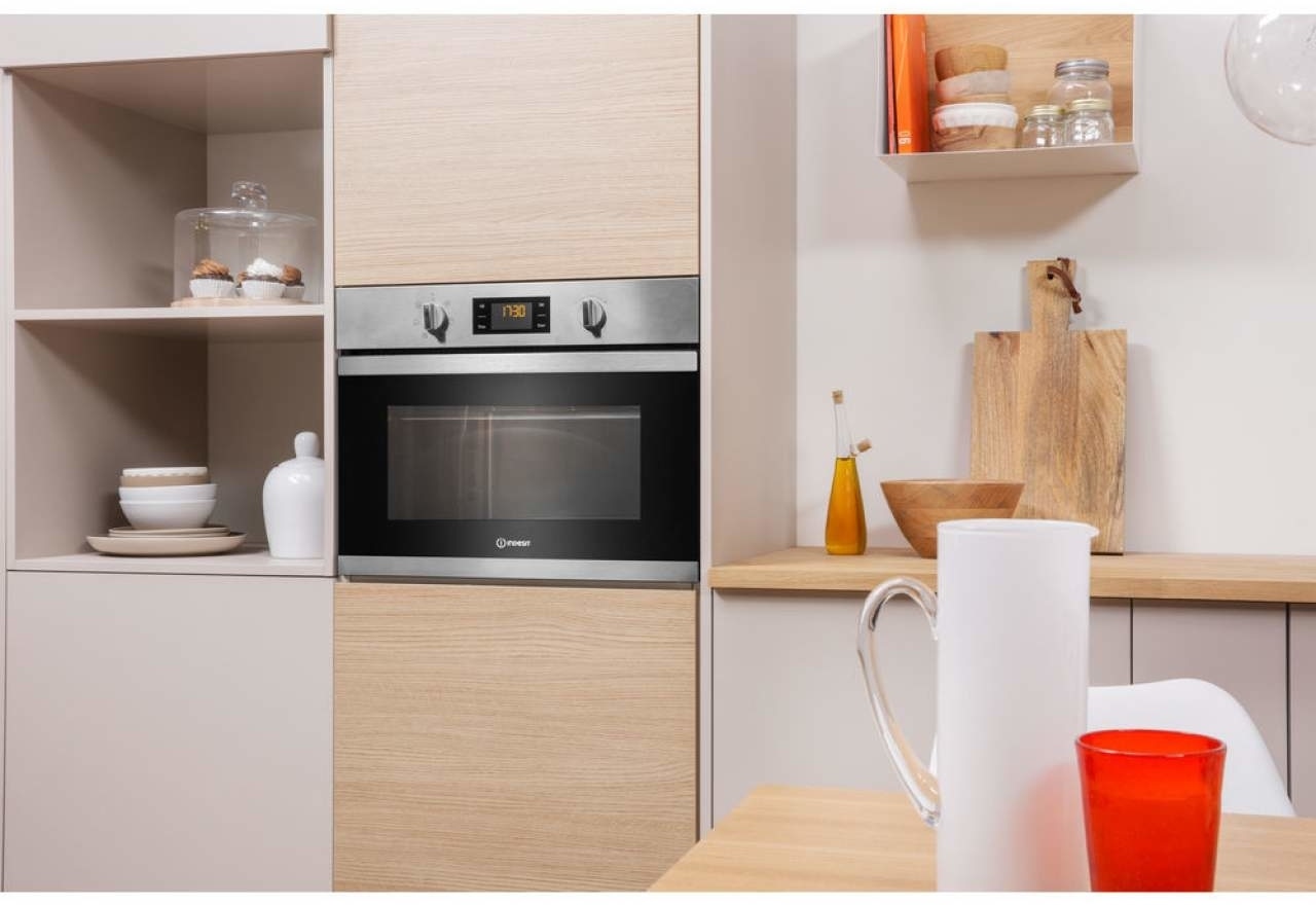 Indesit MWI3445IX - Inbouw magnetron