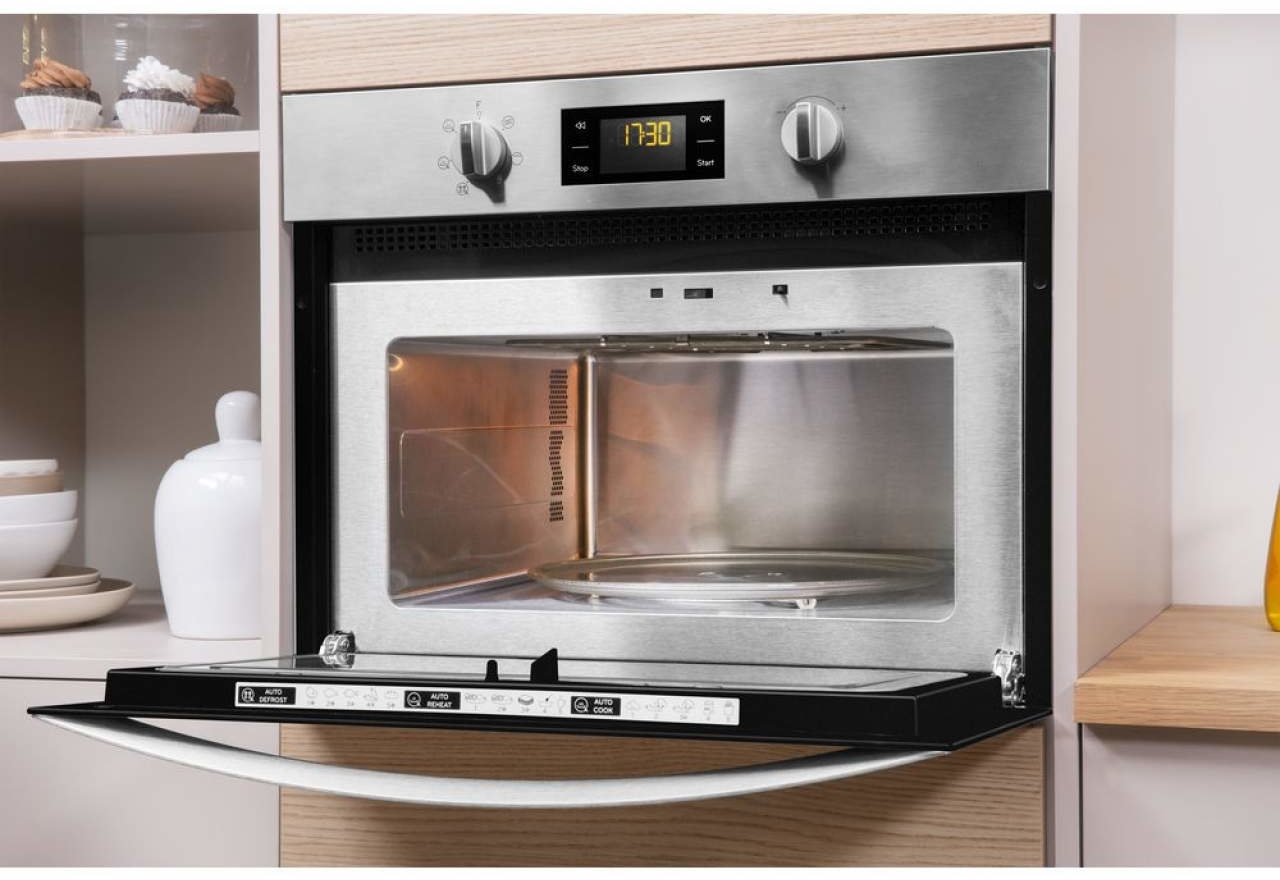 Indesit MWI3445IX - Inbouw magnetron