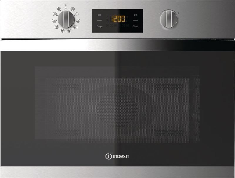 Indesit MWI3445IX - Inbouw magnetron