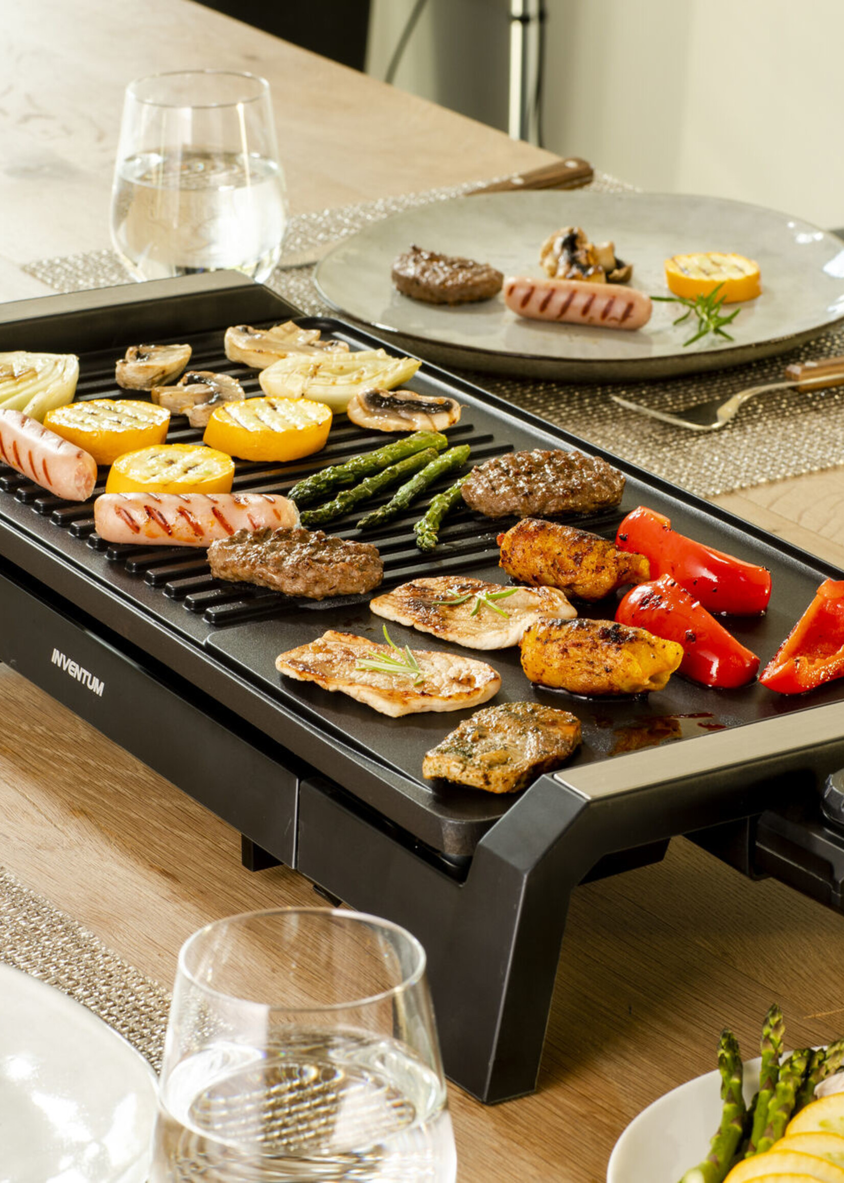 Inventum GP510 - Grillplaat