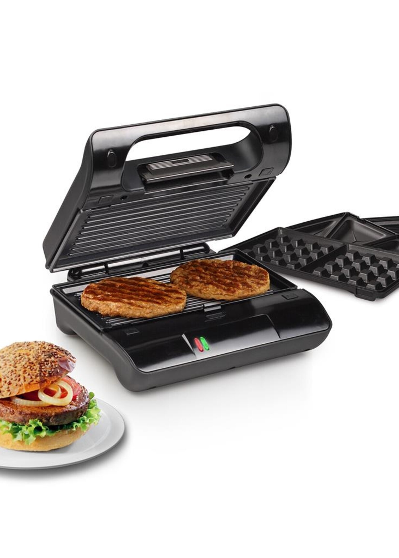 Princess Multi & Sandwich Grill Compact Pro 117002 - Contactgrill