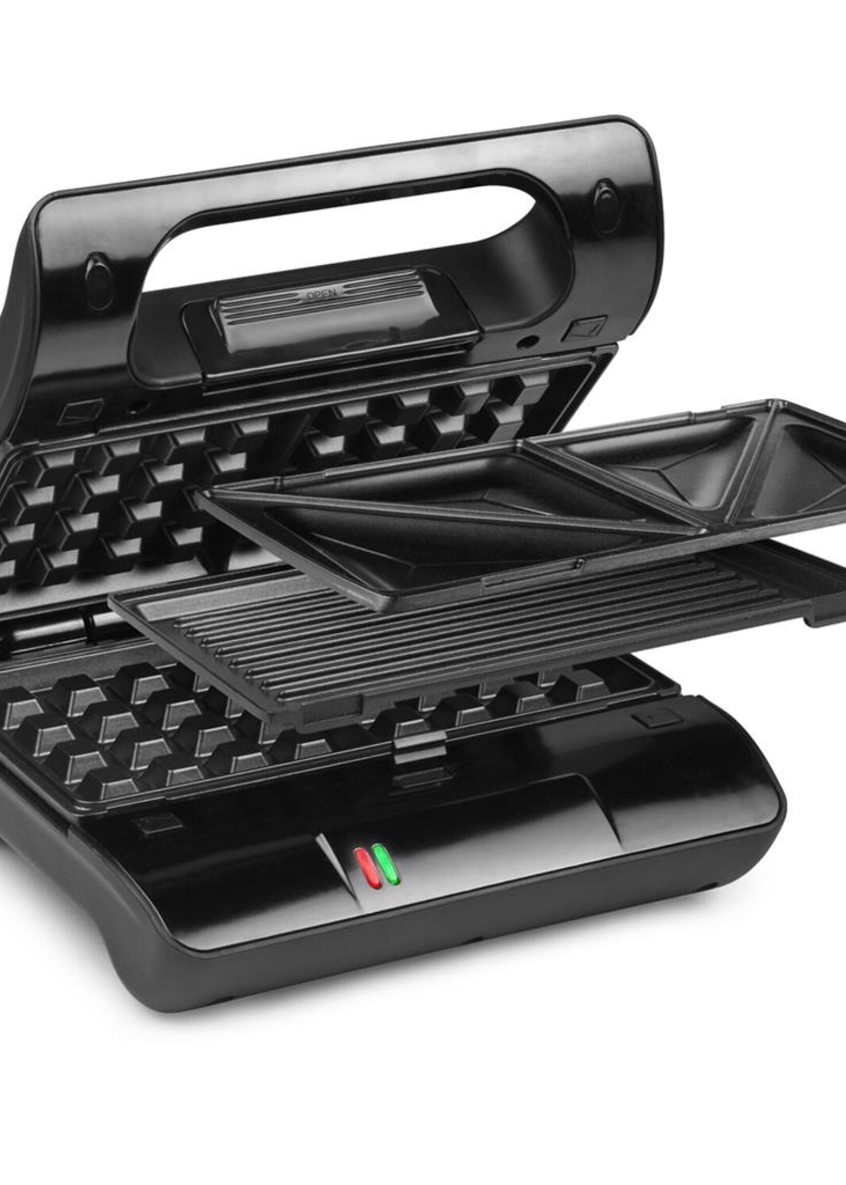 Princess Multi & Sandwich Grill Compact Pro 117002 - Contactgrill