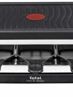 Tefal Gourmet 10 Inox & Design RE4588 - Gourmetset