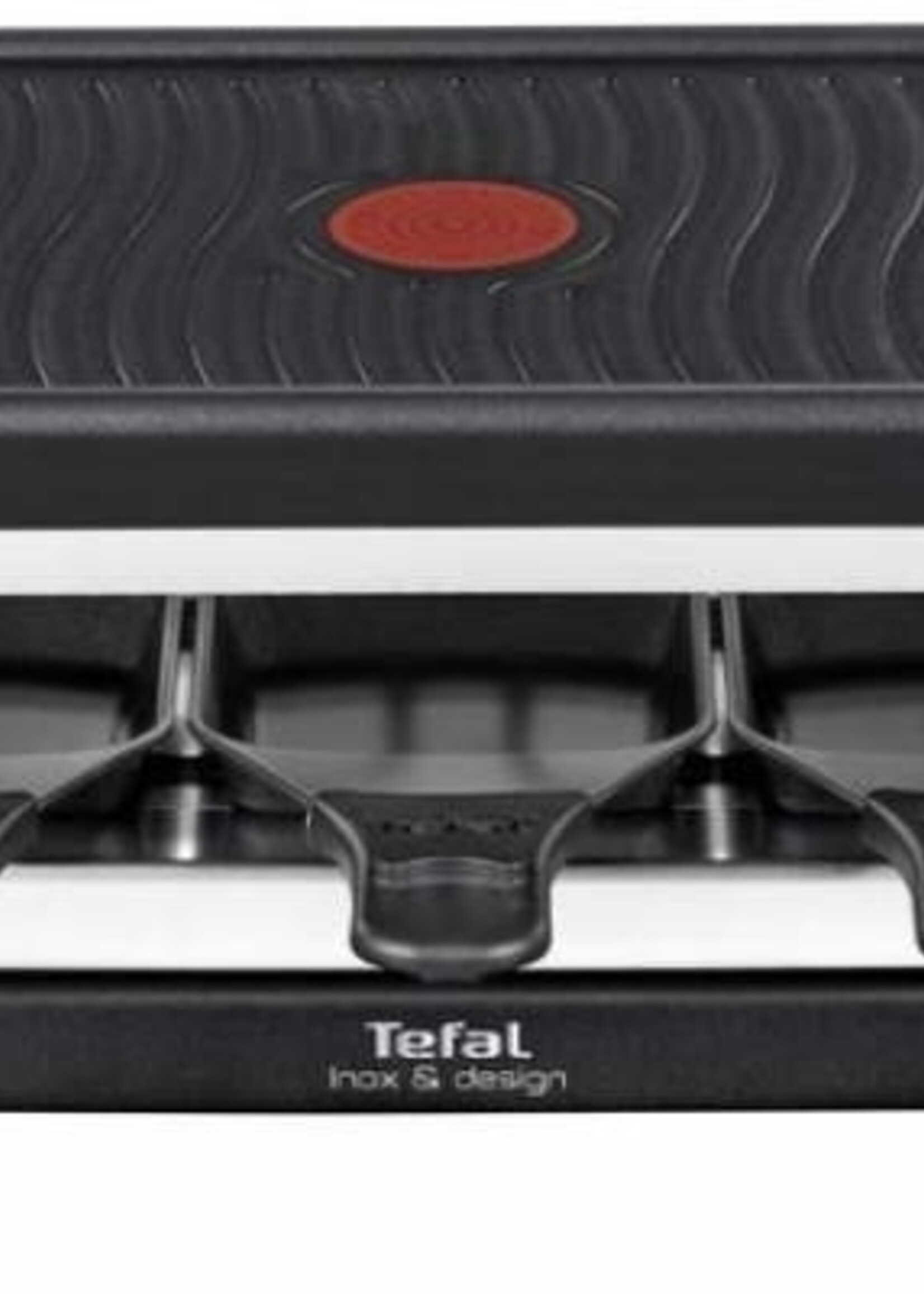 Tefal Gourmet 10 Inox & Design RE4588 - Gourmetset