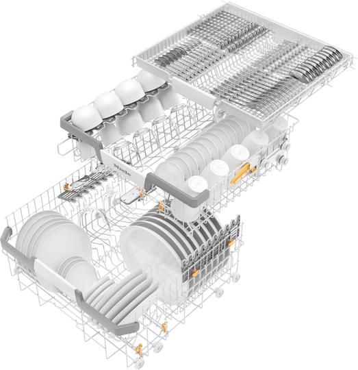 Miele Excellence G 5073 SCVi - Inbouw vaatwasser