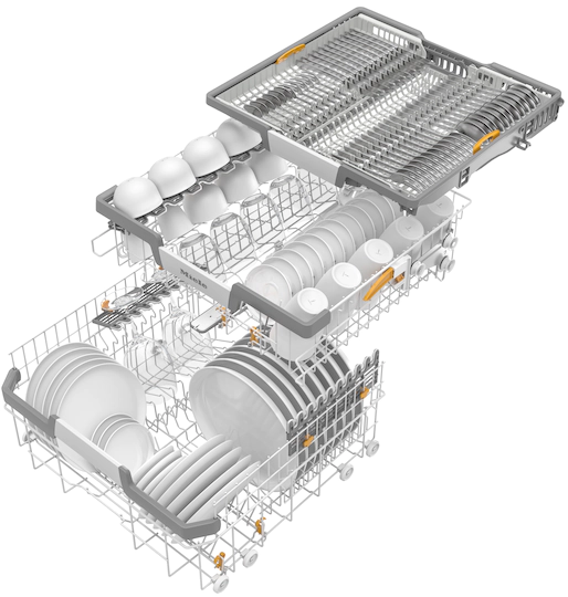 Miele Excellence G 5073 SCVi - Inbouw vaatwasser