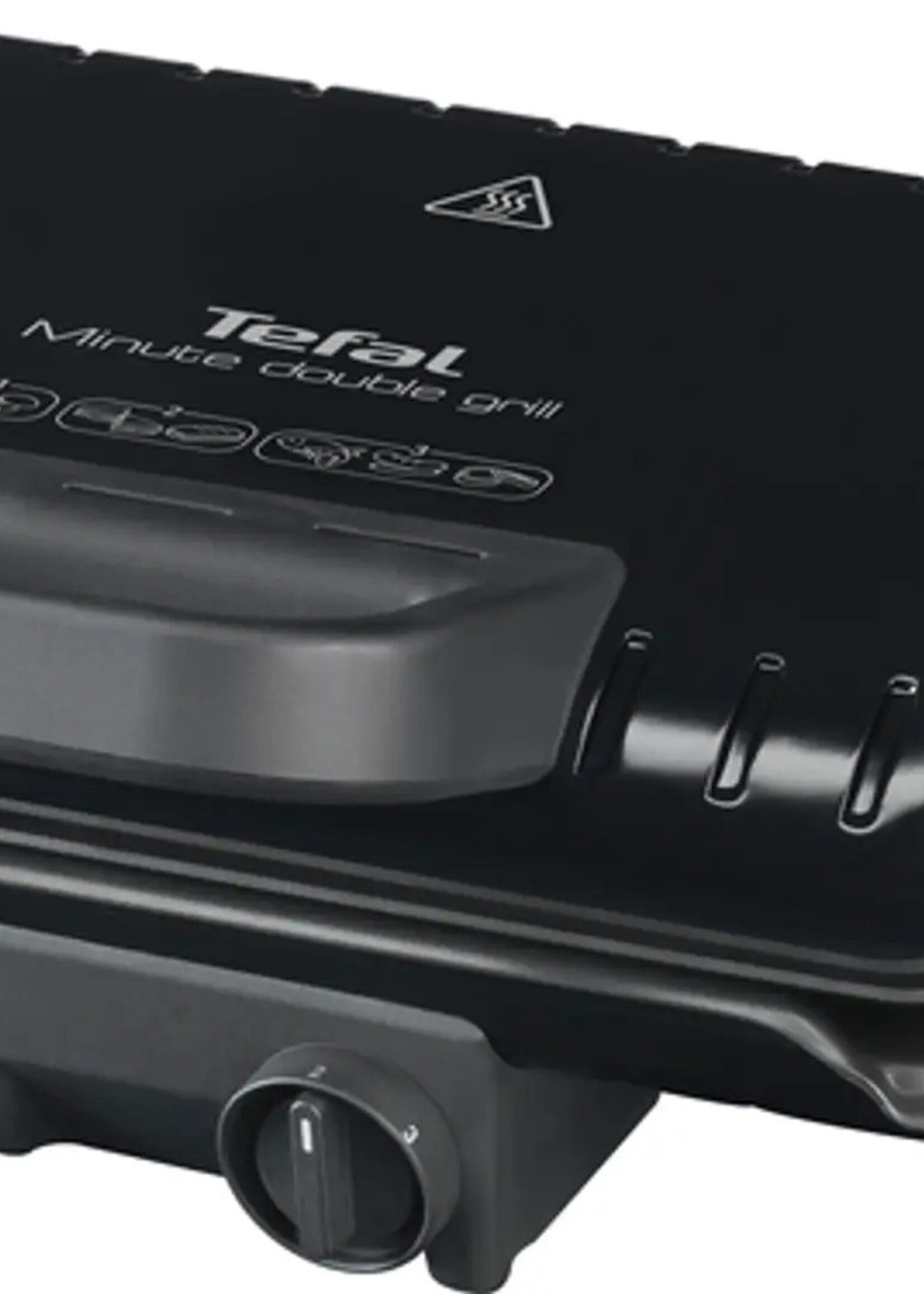 Tefal Minute Grill Black GC2058 - Contactgrill