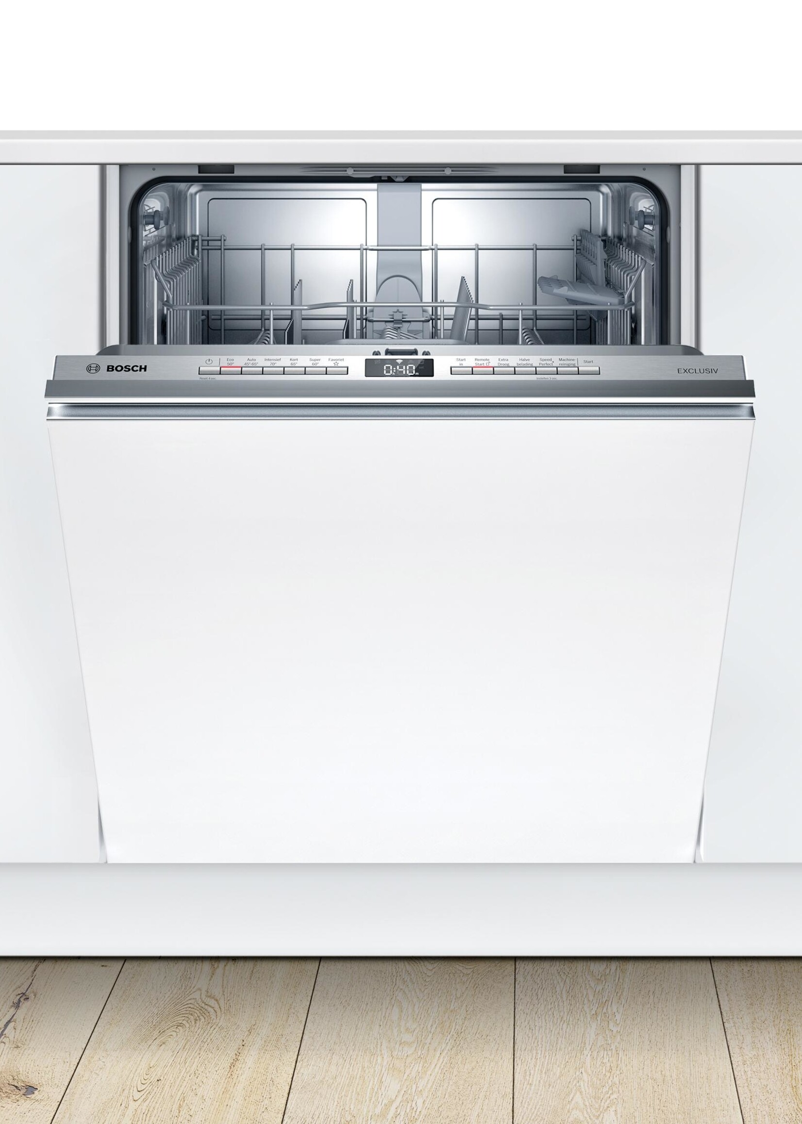 Bosch EXCLUSIV SMV4HUX00N - Inbouw vaatwasser