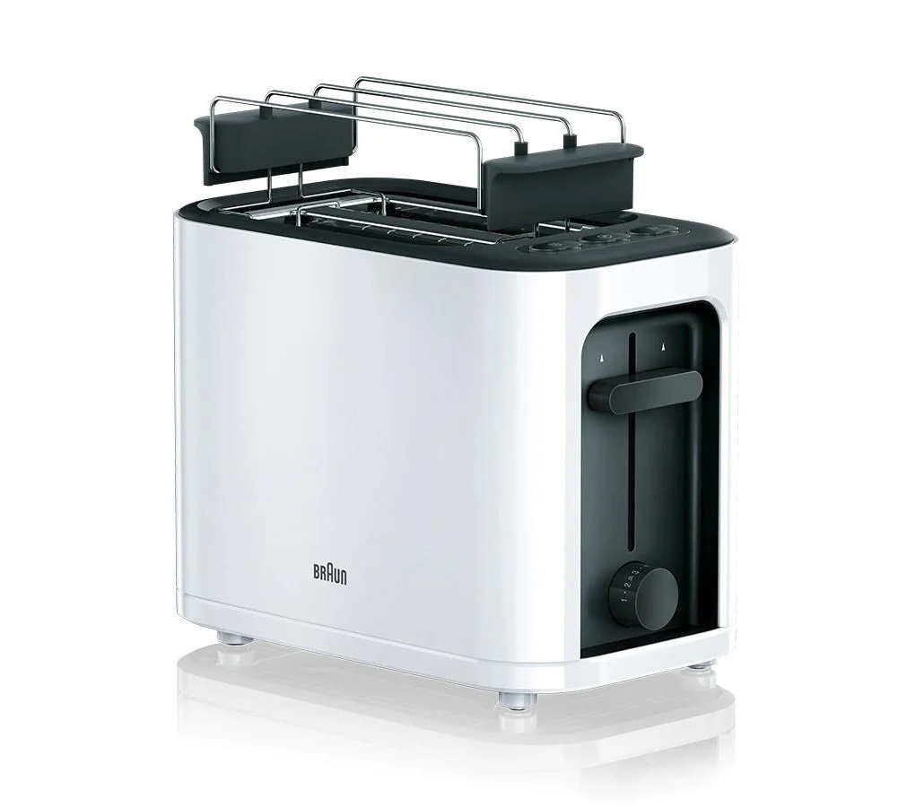 Braun PurEase HT 3010 WH - Broodrooster
