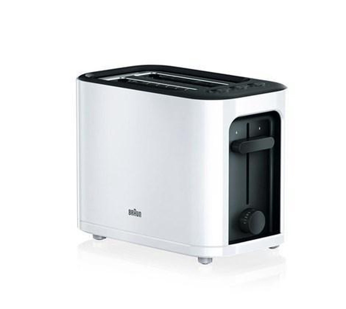 Braun PurEase HT 3010 WH - Broodrooster