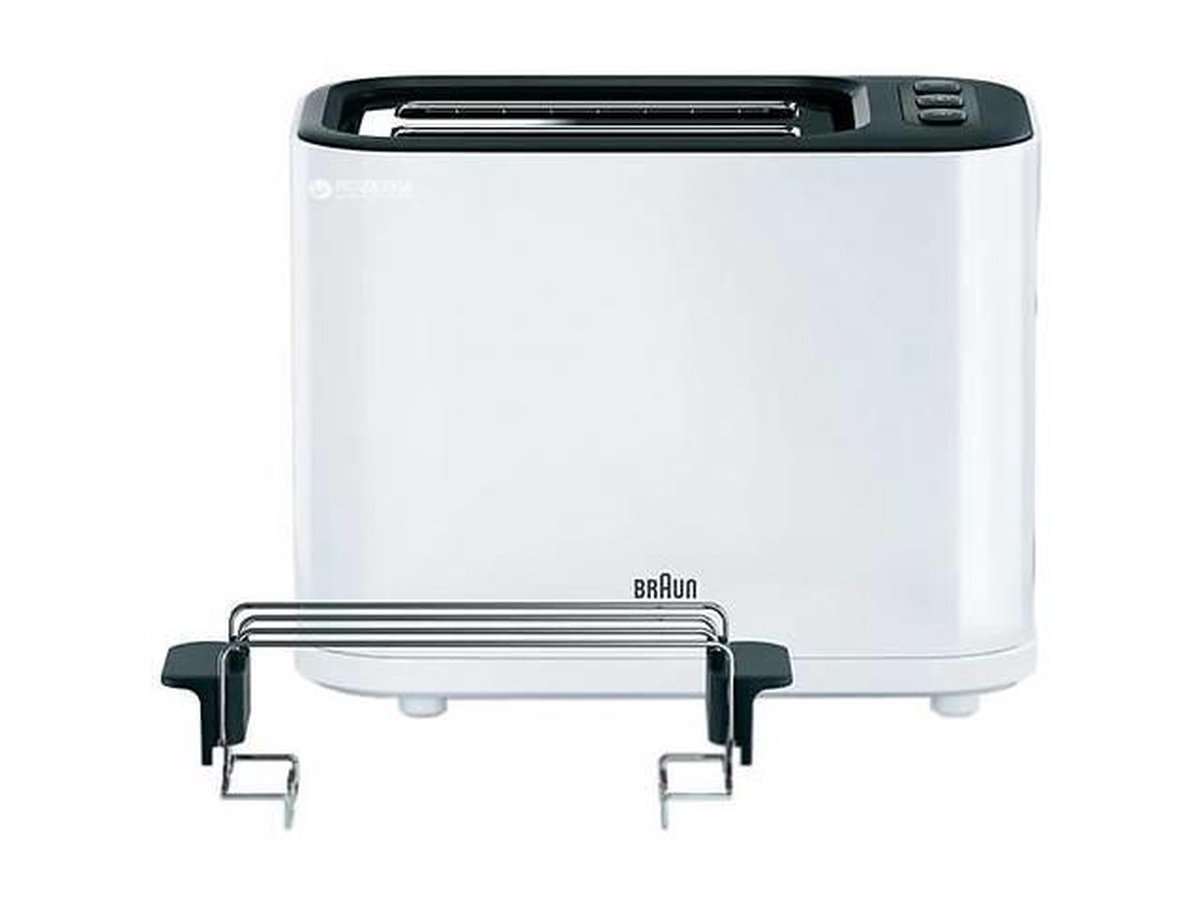 Braun PurEase HT 3010 WH - Broodrooster
