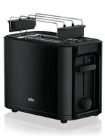 Braun PurEase HT 3010 BK - Broodrooster