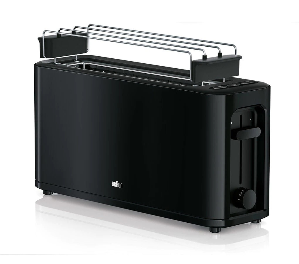 Braun PurEase HT 3110 BK - Broodrooster