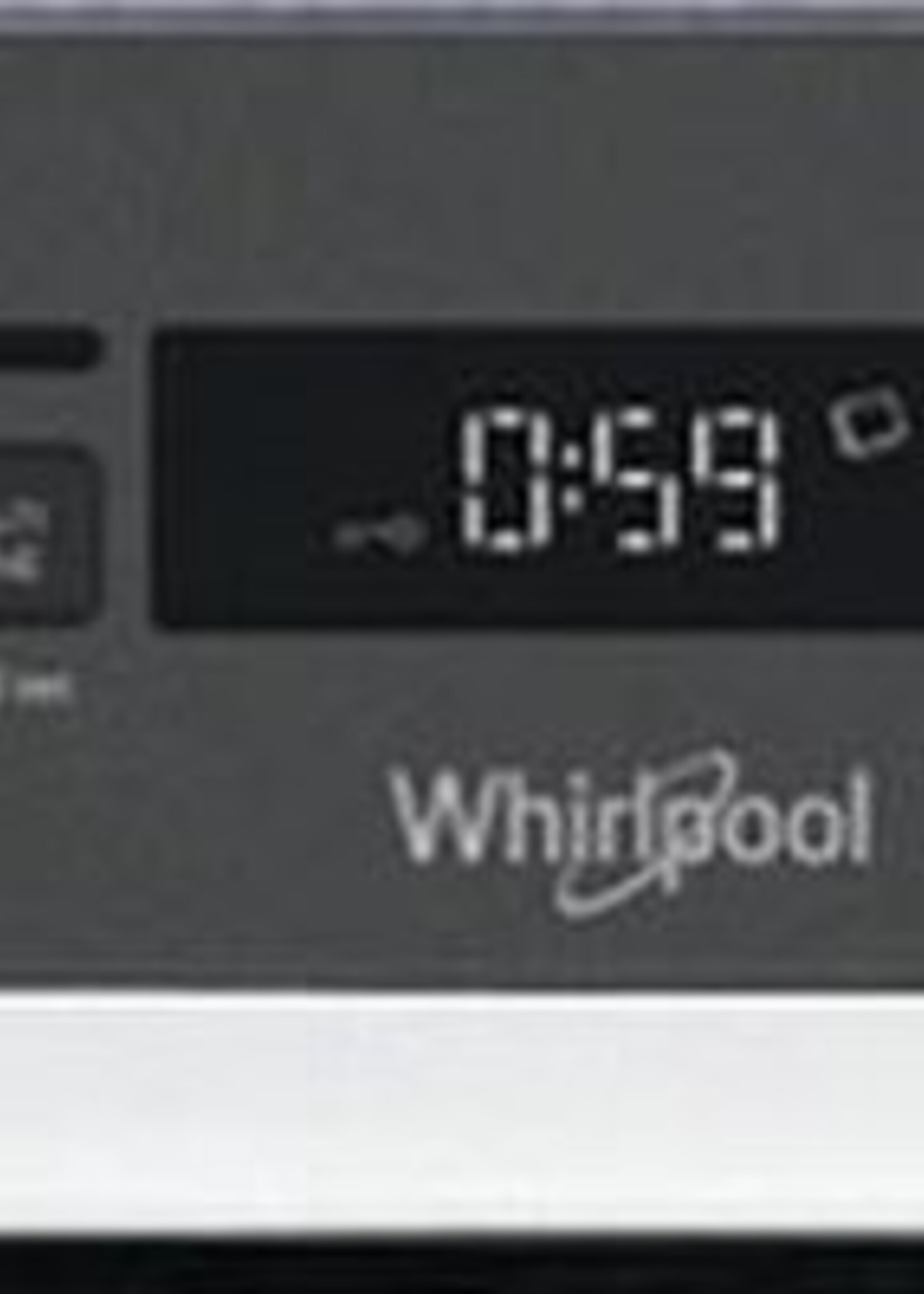 Whirlpool WUC 3C33 FX - Onderbouw vaatwasser