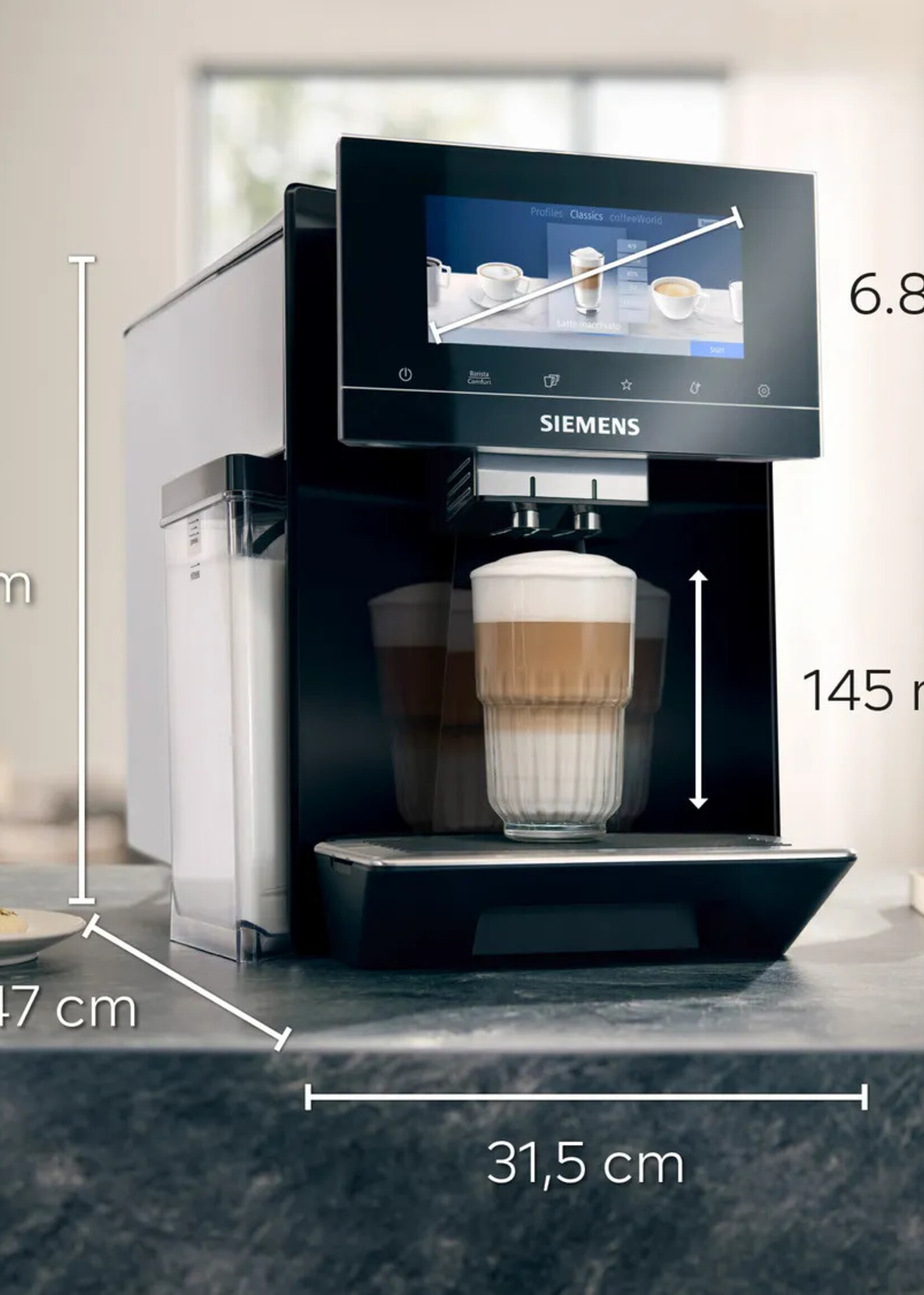 Siemens EQ.900 TQ905DF9 - Koffiemachine