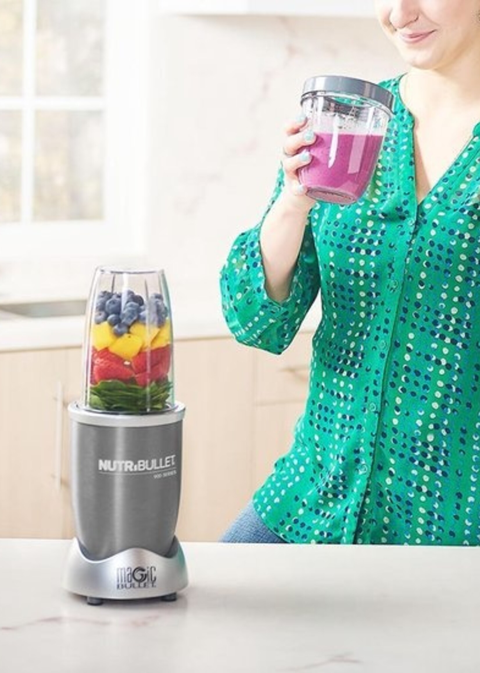 NutriBullet Pro 900w 5-delig - Blender