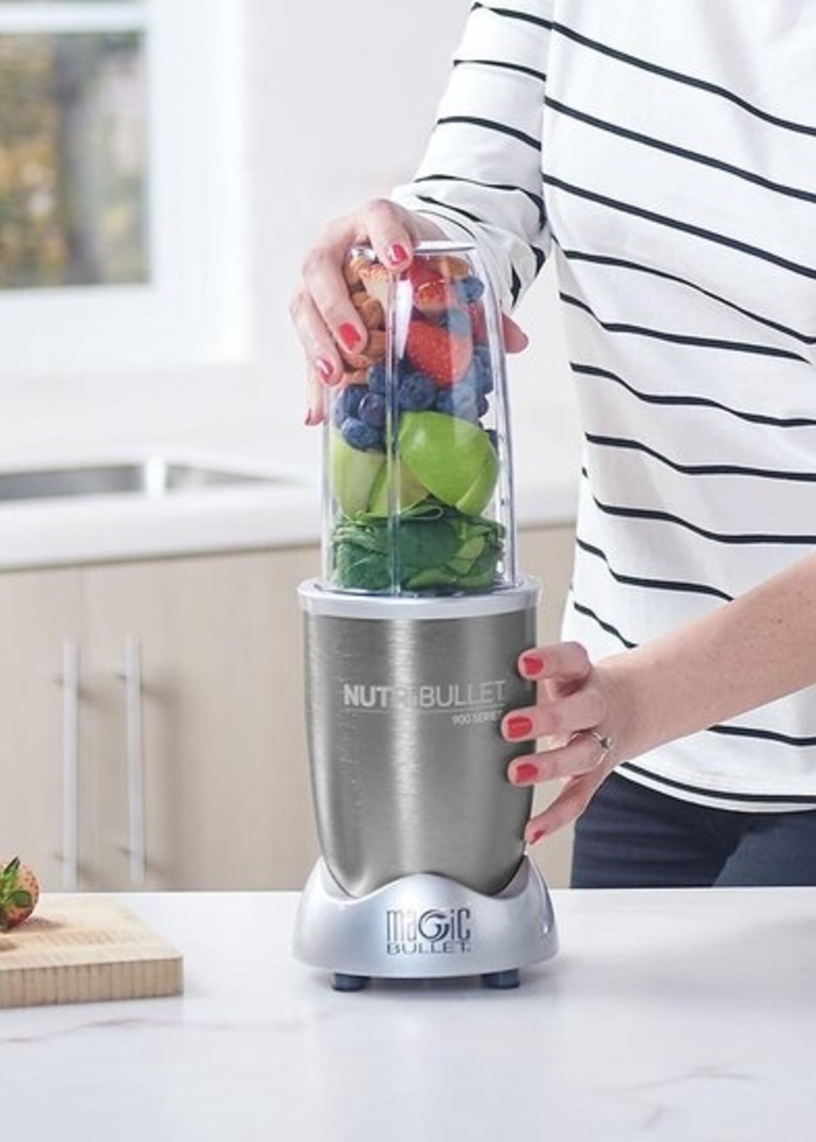 NutriBullet Pro 900w 5-delig - Blender