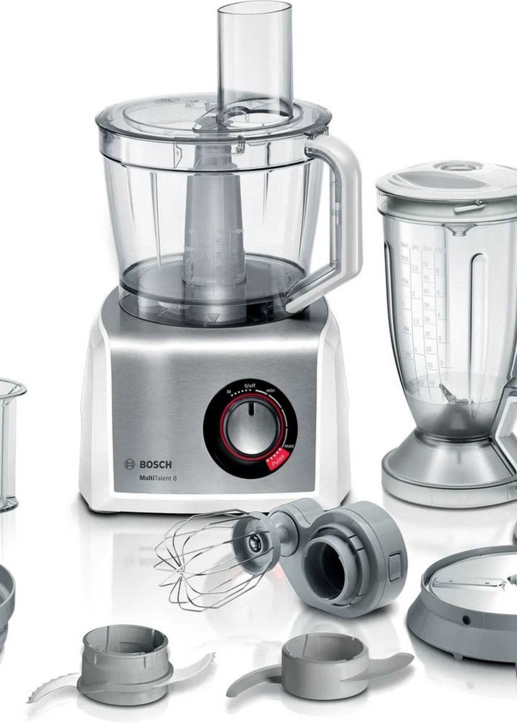 Bosch MC812S844 MultiTalent 8 - Foodprocessor