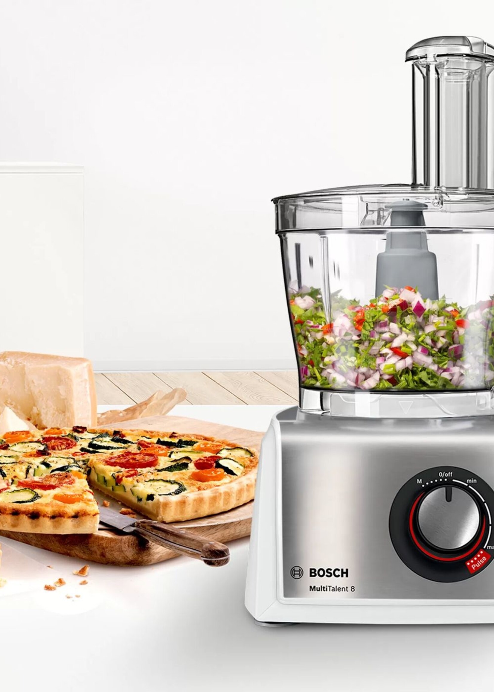 Bosch MC812S844 MultiTalent 8 - Foodprocessor